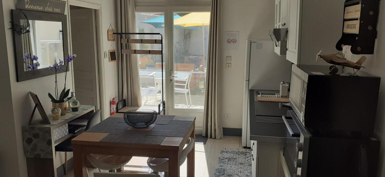 L'Alizé sera votre petit coin de paradis Sainte-Soulle Exterior foto